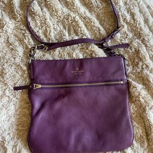 Kate Spade Plum Crossbody Bag